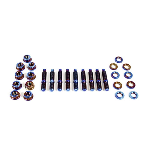 PLM Titanium B / D Series Exhaust Header Manifold Stud Kit - OldSols ...